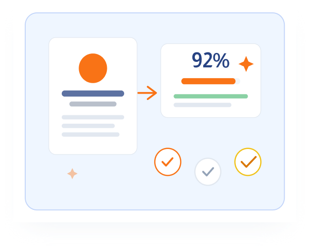 مطابقة الملف الأكاديمي مع المنح بنسبة توافق 92%